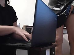 secretary miniskirt hot