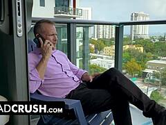 Stepdad Fucks Naughty