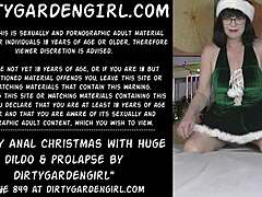 Anal Christmas Dildo