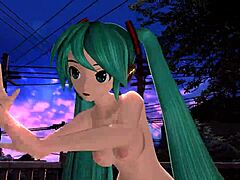 hatsune miku nude