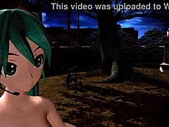 hatsune miku nude