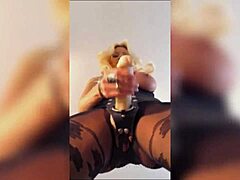 femdom strap-on play