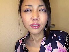 浴衣熟女セックス