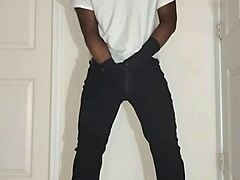 Wrestling Jeans Tease