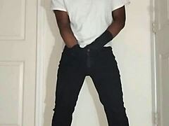 Wrestling Jeans Tease