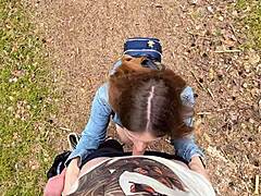 Beach Flashing Creampie