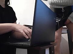 secretary miniskirt hot