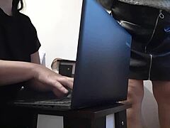 secretary miniskirt hot