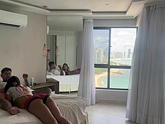 Fishnets Doggystyle Wakeup