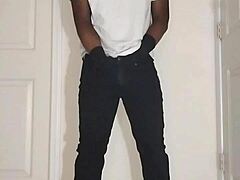 Wrestling Jeans Tease