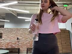 gym public quickie