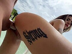 Jacuzzi Big Cock Fuck