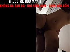 vietnamese doggy pounding