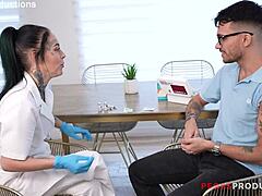 Nurse Deepthroat Gagging