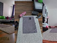 Sensual Naked Workout