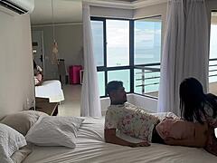 Fishnets Doggystyle Wakeup