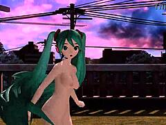 hatsune miku nude