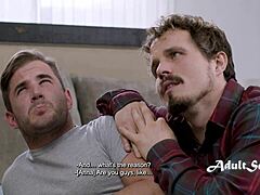 virgin threesome anal