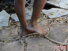 barefoot garden fetish