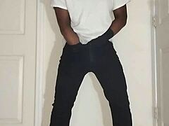 Wrestling Jeans Tease