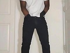 Wrestling Jeans Tease