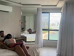 Fishnets Doggystyle Wakeup