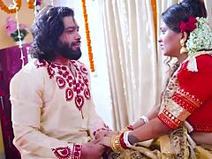 Husband Watches Threesome