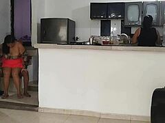 secret latina fuck
