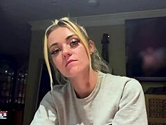 skinny blonde pounded