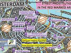 Amsterdam Sex Map