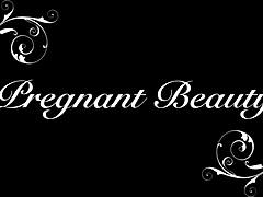 Pregnant Vintage Beauty