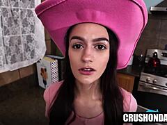 stepdad blowjob lessons