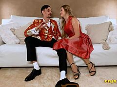 blonde tights worship