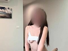 Shaved Pussy Creampie