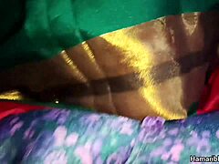 Desi Bhabhi Saree