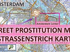 Amsterdam Sex Map