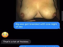 wife sexting tease