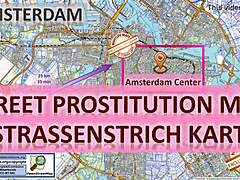 Amsterdam Sex Map