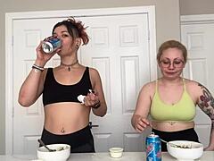 Mukbang Burp Fest