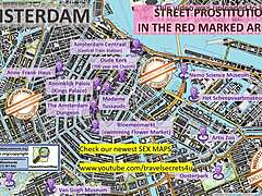 Amsterdam Sex Map