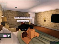 Roblox Gangbang Slut