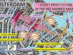 Amsterdam Sex Map