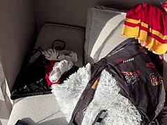 cheerleader porn casting