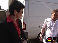 german mature fucked