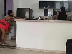 secret latina fuck