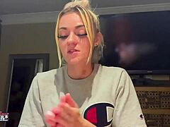 skinny blonde pounded