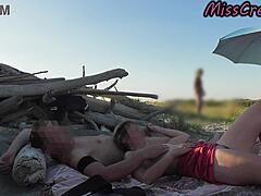 Teacher Public Masturbation