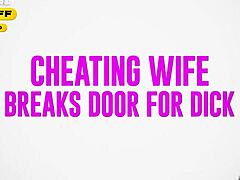 Wife Door Dick
