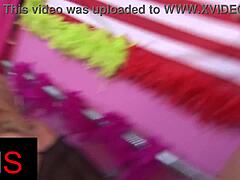 Muscular Foursome Fun