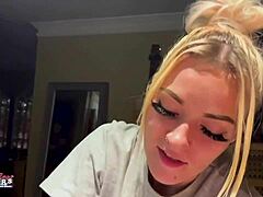 skinny blonde pounded